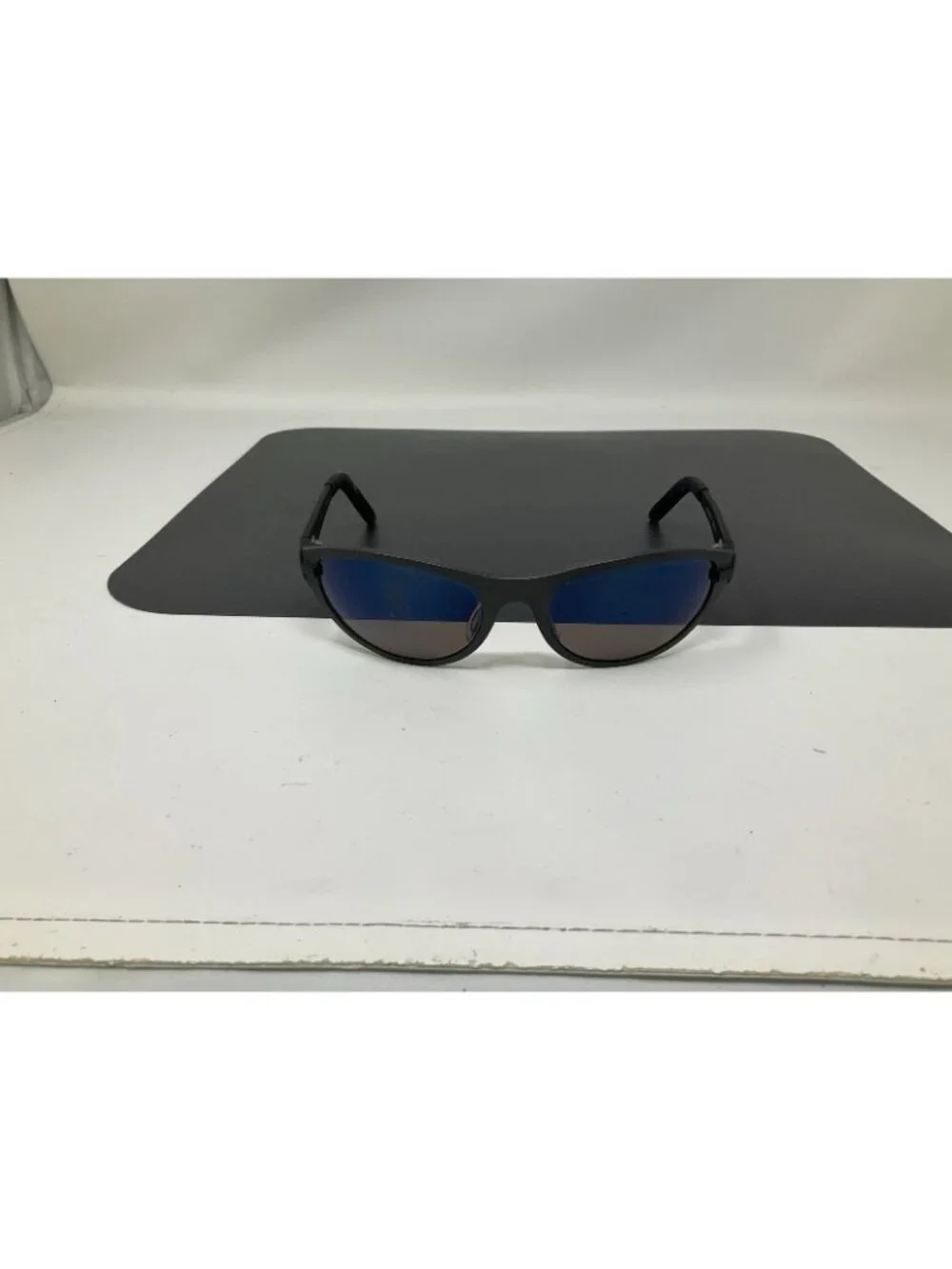 Revo 1804 055 Sunglasses FRAME ONLY  Brushed Gray Scratched Lenses